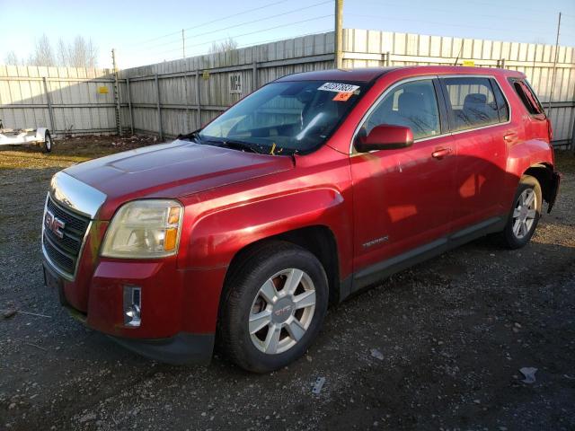 GMC TERRAIN SL 2013 with VIN 2GKALMEK6D6144571 - Photo from auction