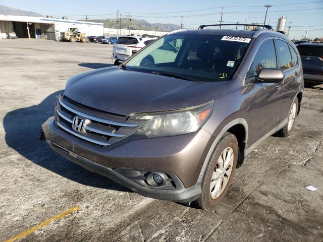 HONDA CR-V EXL 2012 with VIN 5J6RM3H78CL006320 - Photo from auction