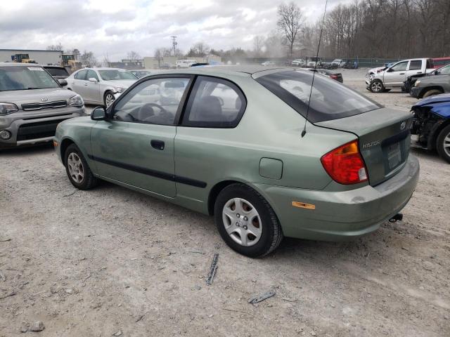 Photo 2 from auction – 2003 HYUNDAI ACCENT L with VIN KMHCF35C33U245979
