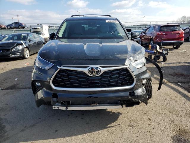 Photo 5 from auction – 2022 TOYOTA HIGHLANDER with VIN 5TDBZRBH2NS214093
