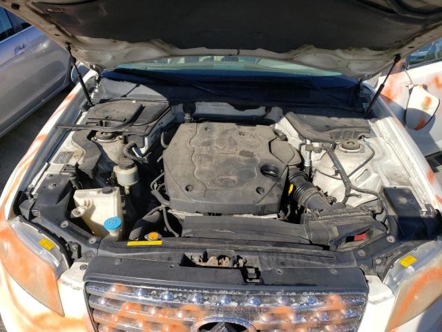 Photo 12 from auction – 2004 INFINITI FX35 with VIN JNRAS08UX4X106166