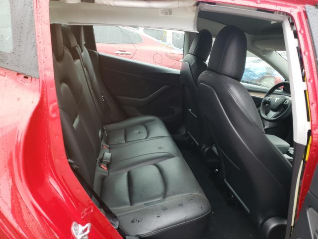 Photo 10 from auction – 2022 TESLA MODEL 3 with VIN 5YJ3E1EB7NF189205