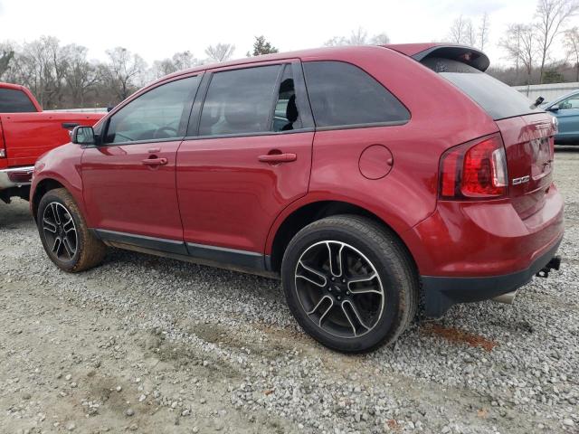 Photo 2 from auction – 2013 FORD EDGE SEL with VIN 2FMDK3JC4DBA43391