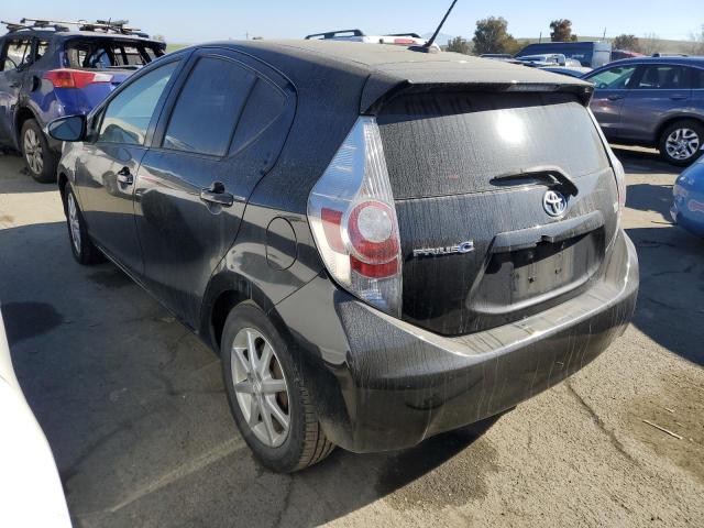 Photo 2 from auction – 2012 TOYOTA PRIUS C with VIN JTDKDTB31C1021024