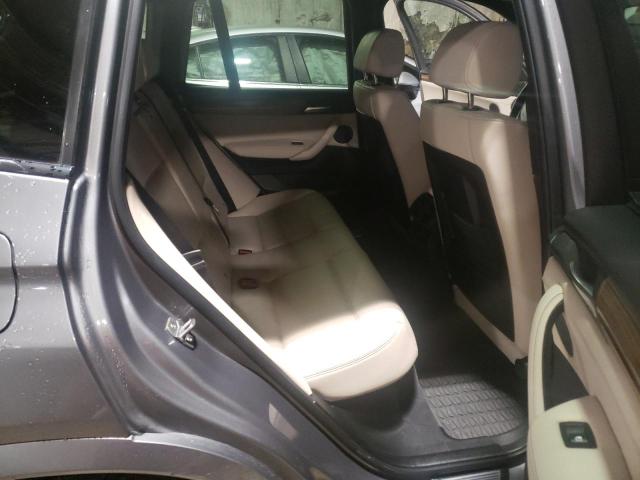 Photo 10 from auction – 2014 BMW X3 XDRIVE3 with VIN 5UXWX7C5XE0E75640