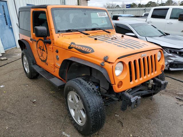 Photo 4 from auction – 2012 JEEP WRANGLER S with VIN 1C4AJWBG9CL243162