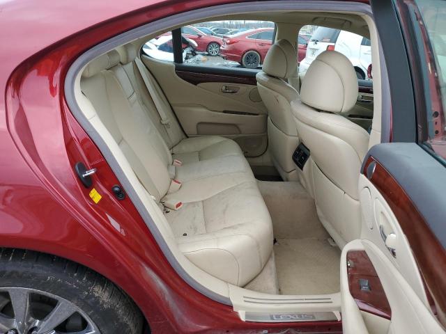Photo 10 from auction – 2011 LEXUS LS 460 with VIN JTHCL5EF6B5011667