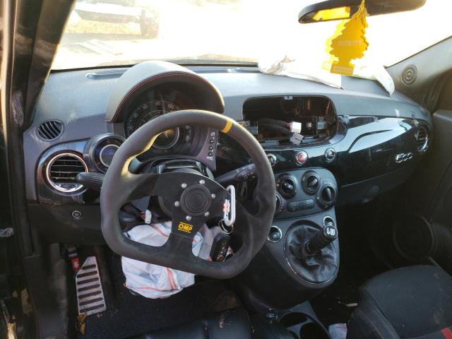 Photo 8 from auction – 2014 FIAT 500 ABARTH with VIN 3C3CFFFH3ET191102