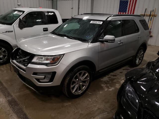 FORD EXPLORER L 2017 with VIN 1FM5K8F88HGC68126 - Photo from auction