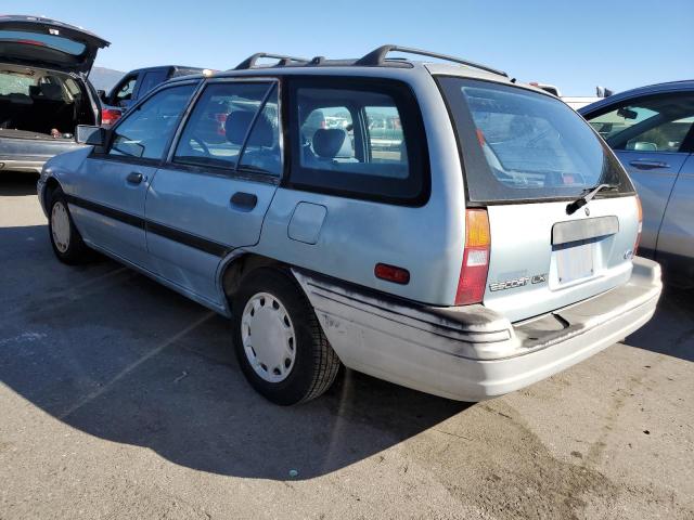 Photo 2 from auction – 1992 FORD ESCORT LX with VIN 1FAPP15J3NW141401