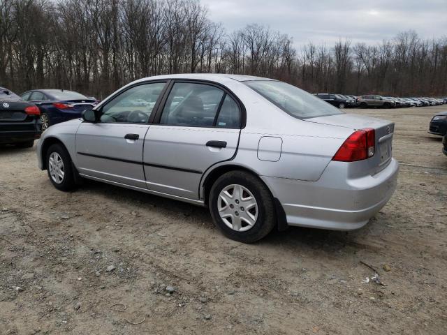 Photo 2 from auction – 2004 HONDA CIVIC DX with VIN 2HGES16414H641726