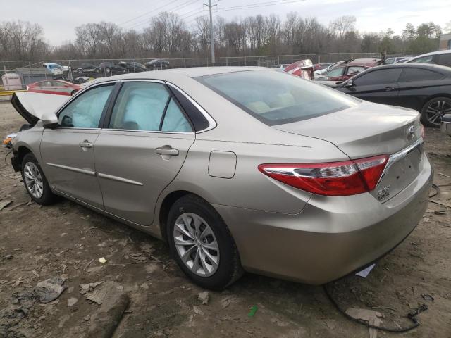 Photo 2 from auction – 2016 TOYOTA CAMRY LE with VIN 4T4BF1FK7GR575268