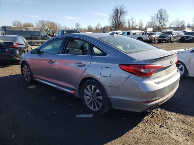 Photo 2 from auction – 2017 HYUNDAI SONATA SPO with VIN 5NPE34AF6HH441606