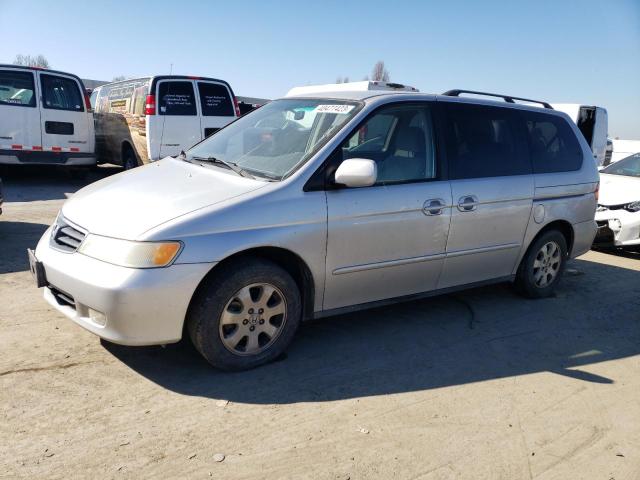 HONDA ODYSSEY EX 2002 with VIN 2HKRL18612H578563 - Photo from auction