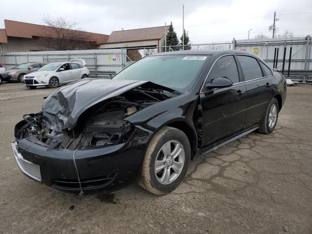 CHEVROLET IMPALA LIM 2014 with VIN 2G1WA5E33E1176570 - Photo from auction