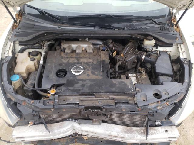 Photo 11 from auction – 2004 NISSAN MURANO SL with VIN JN8AZ08W64W335970