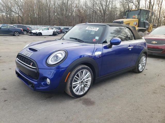 MINI COOPER S 2019 with VIN WMWWG9C5XK3E39340 - Photo from auction