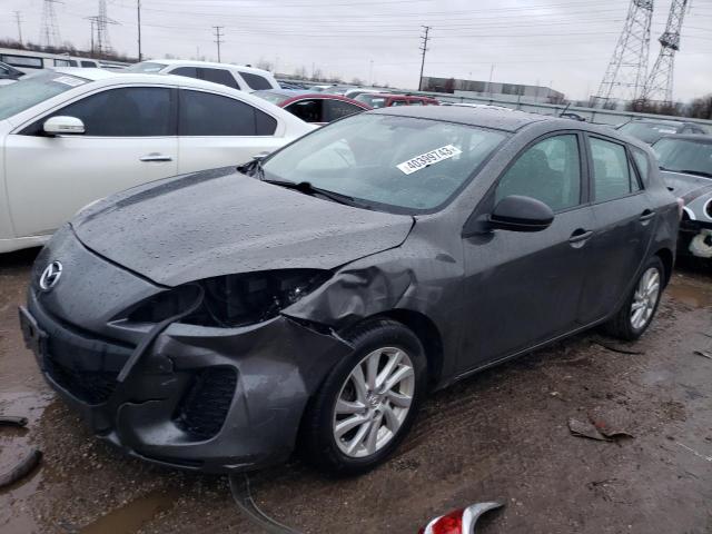MAZDA 3 I 2012 with VIN JM1BL1L76C1554771 - Photo from auction
