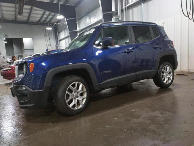 JEEP RENEGADE L 2018 with VIN ZACCJBBB9JPH18257 - Photo from auction