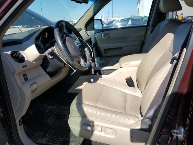 Photo 7 from auction – 2014 HONDA PILOT EXL with VIN 5FNYF4H57EB052307