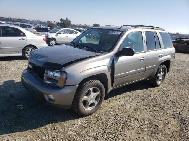CHEVROLET TRAILBLAZE 2005 with VIN 1GNDT13S052312513 - Photo from auction