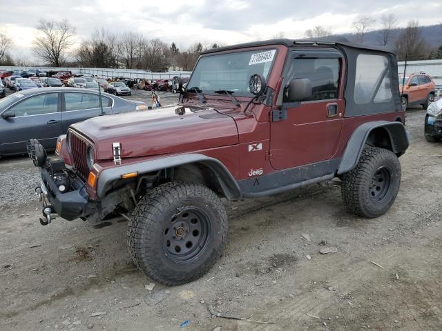JEEP WRANGLER C 2003 with VIN 1J4FA39SX3P326827 - Photo from auction