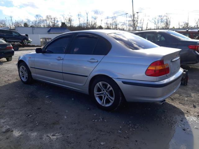 Photo 2 from auction – 2002 BMW 325 XI with VIN WBAEU33482PH85551