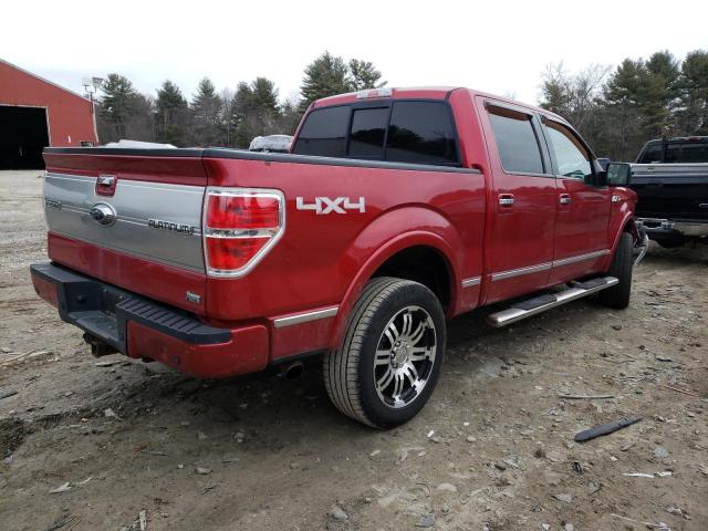 Photo 3 from auction – 2010 FORD F150 SUPER with VIN 1FTFW1EV0AFD69636