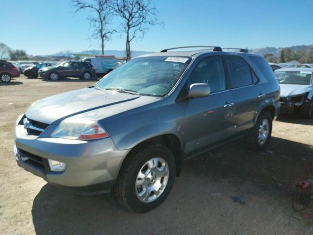 ACURA MDX 2001 with VIN 2HNYD18231H535365 - Photo from auction