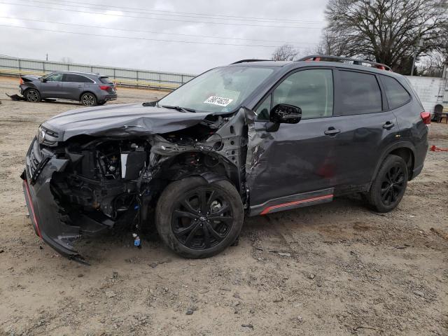 Photo 1 from auction – 2022 SUBARU FORESTER S with VIN JF2SKAJCXNH497991