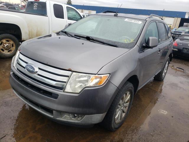 FORD EDGE SEL 2010 with VIN 2FMDK3JCXABA41849 - Photo from auction