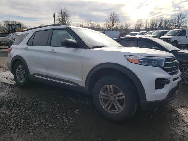 Photo 4 from auction – 2021 FORD EXPLORER X with VIN 1FMSK8DH2MGB02779