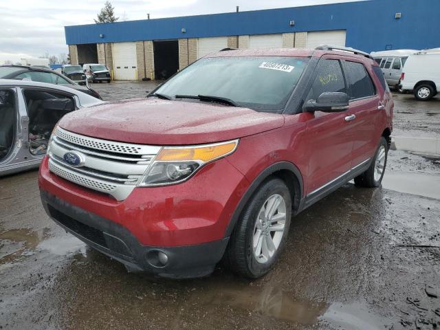 FORD EXPLORER X 2013 with VIN 1FM5K7D91DGA11566 - Photo from auction