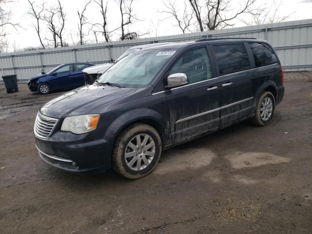 CHRYSLER TOWN & COU 2011 with VIN 2A4RR8DG2BR734046 - Photo from auction