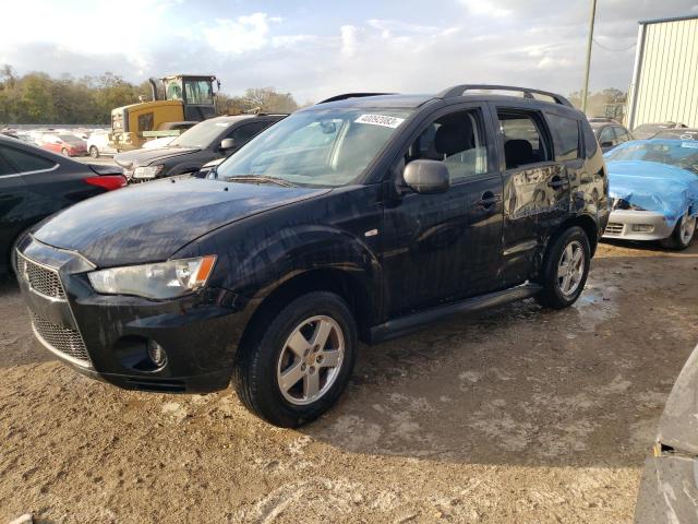 MITSUBISHI OUTLANDER 2010 with VIN JA4AS2AW5AZ011127 - Photo from auction