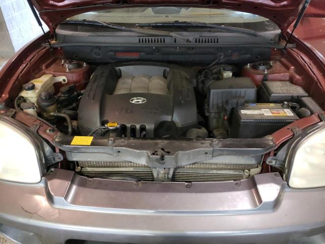 Photo 12 from auction – 2004 HYUNDAI SANTA FE G with VIN KM8SC73D84U714380