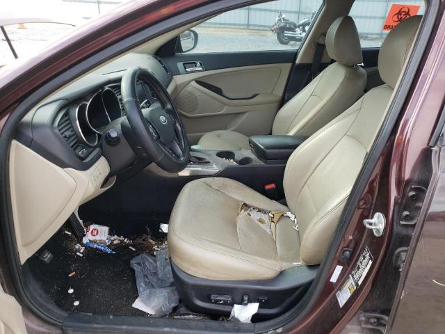 Photo 7 from auction – 2012 KIA OPTIMA EX with VIN 5XXGN4A74CG069473