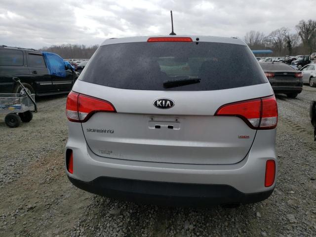 Photo 6 from auction – 2015 KIA SORENTO LX with VIN 5XYKT3A68FG593386