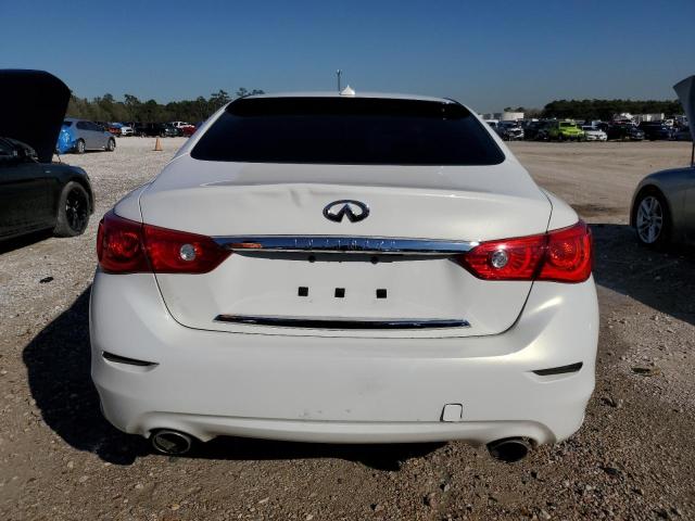 Photo 6 from auction – 2014 INFINITI Q50 BASE with VIN JN1BV7APXEM693550