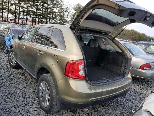 Photo 2 from auction – 2013 FORD EDGE LIMIT with VIN 2FMDK4KC0DBC13041