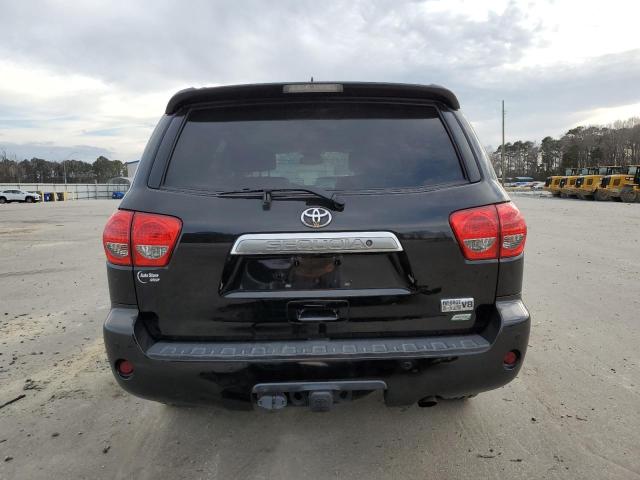 Photo 6 from auction – 2014 TOYOTA SEQUOIA PL with VIN 5TDDW5G12ES100455