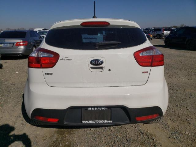 Photo 6 from auction – 2014 KIA RIO LX with VIN KNADM5A35E6372141
