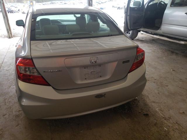Photo 6 from auction – 2012 HONDA CIVIC EX with VIN 19XFB2F86CE042441