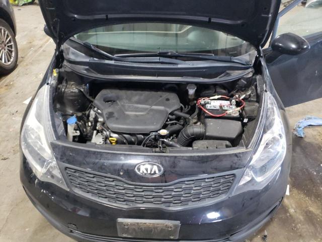 Photo 11 from auction – 2014 KIA RIO LX with VIN KNADM4A3XE6374591