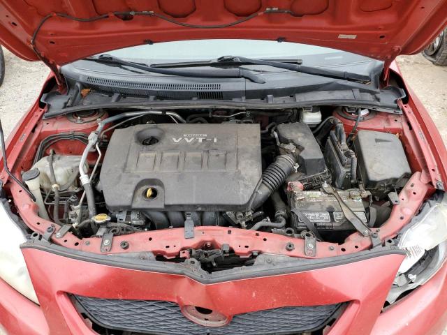 Photo 11 from auction – 2009 TOYOTA COROLLA BA with VIN 2T1BU40E99C149607