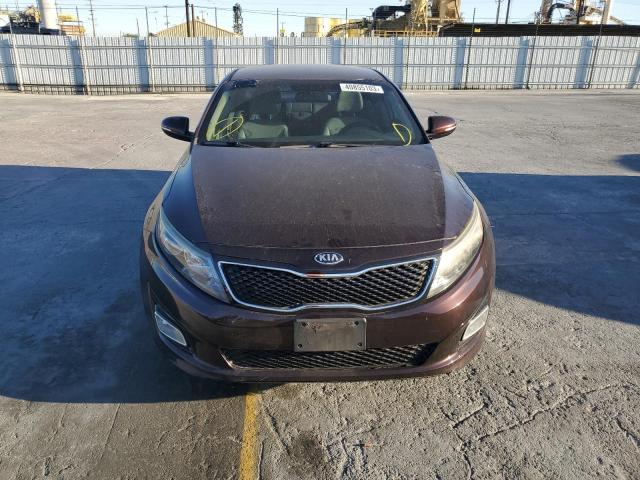 Photo 5 from auction – 2014 KIA OPTIMA LX with VIN 5XXGM4A70EG262984