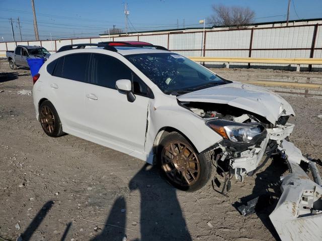 Photo 4 from auction – 2016 SUBARU IMPREZA SP with VIN JF1GPAS62G8319614