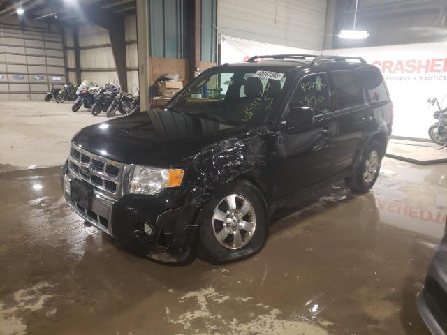 FORD ESCAPE LIM 2012 with VIN 1FMCU0EG1CKB29795 - Photo from auction