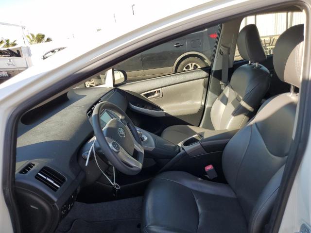 Photo 7 from auction – 2013 TOYOTA PRIUS PLUG with VIN JTDKN3DP3D3047417