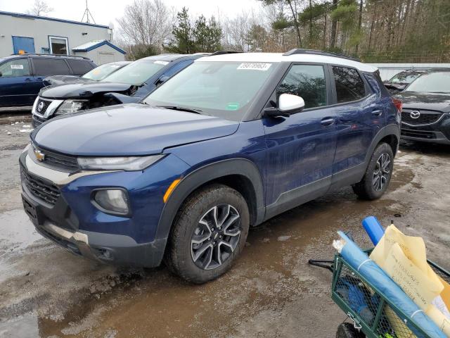 CHEVROLET TRAILBLAZE 2023 with VIN KL79MSSL1PB021112 - Photo from auction